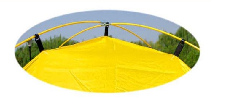 Campingzelt Sonnenschutz Wasserdichtes Zelt Outdoor-Überdachung Strandmuschel Sonnenschutzzelt Für Camping Wandern Angeln Tragend 5-8 Personen