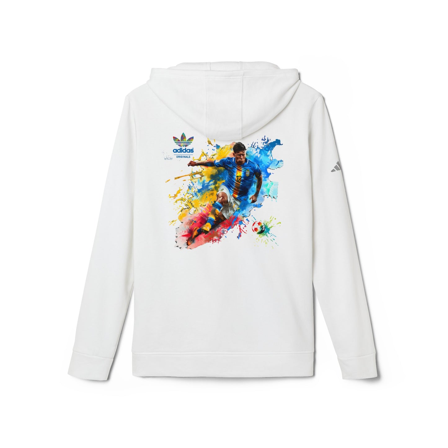 CWS adidas® Unisex Fleece Hoodie by Cozy Winter Store (Ships within USA only)