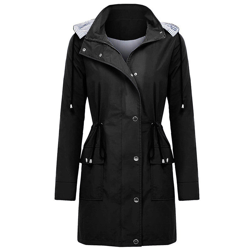 Windjacke/Regenmantel für Damen