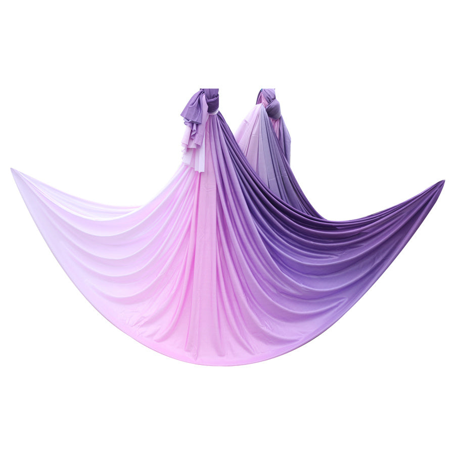 Home Color Gradient Aerial Yoga Hammock Fabric