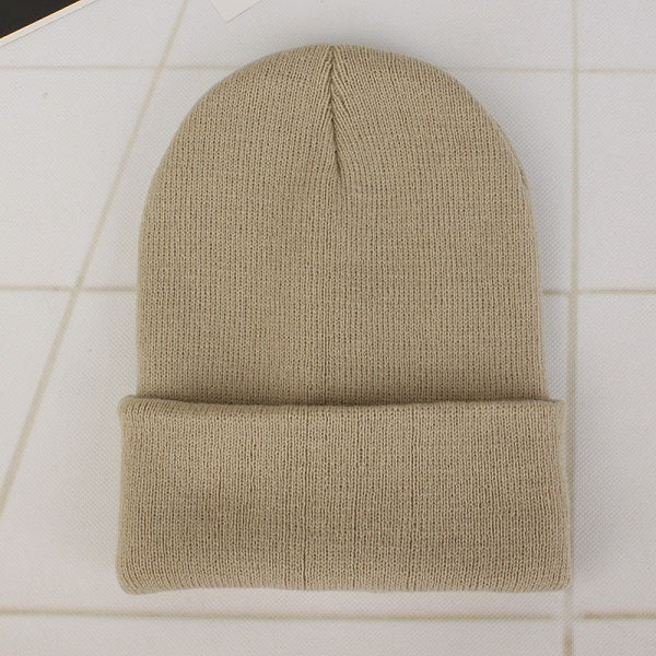 Winter Hats for Woman New Beanies Knitted Solid Cute Hat Girls Autumn Female Beanie Caps Warmer Bonnet Ladies Casual Cap