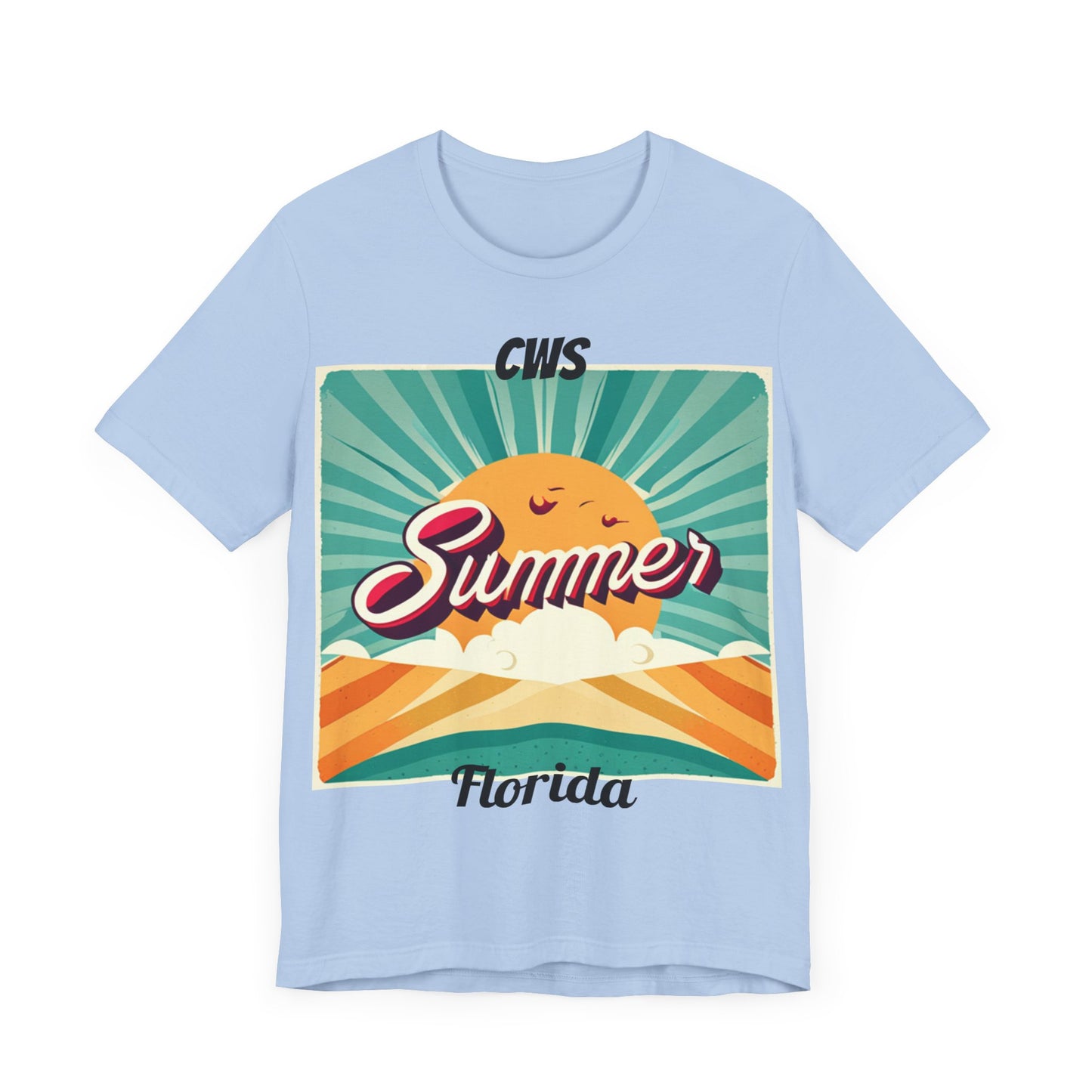 CWS Florida By Cozy Winter Store Unisex Jersey Short Sleeve Tee