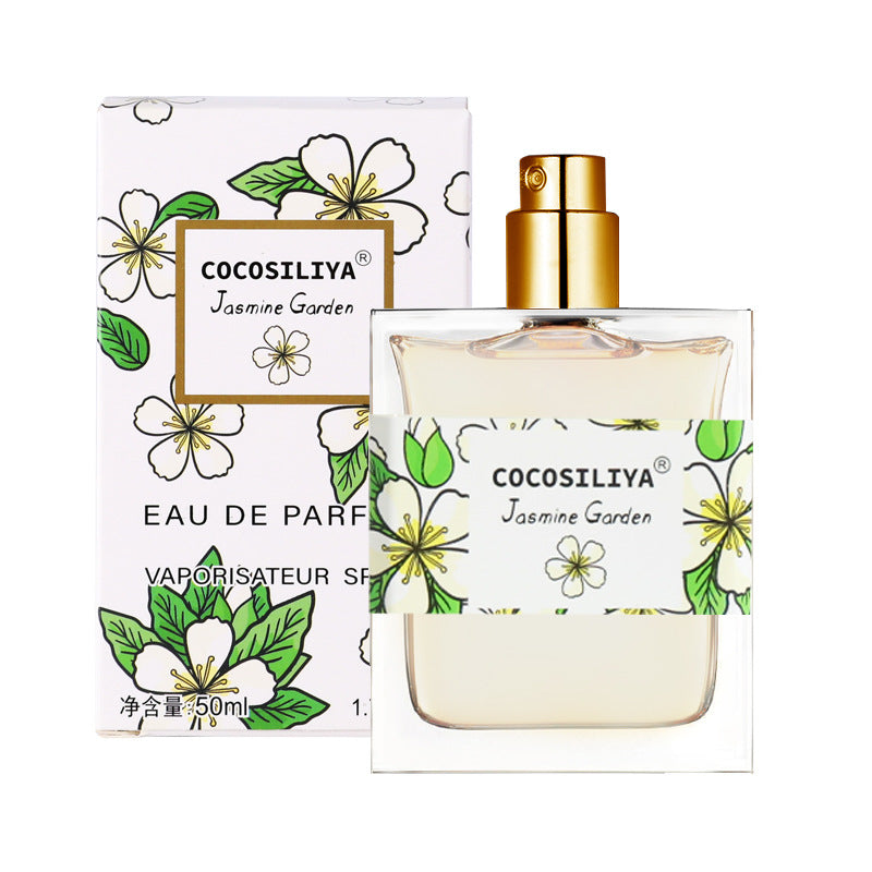 Essence Elysium: Cocosiliya Lady Floral Perfume with Osmanthus, Rose, or Lavender.