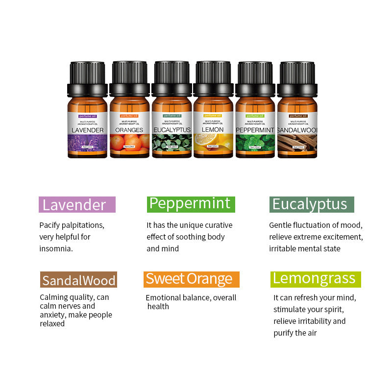 Water-soluble Aromatherapy Oil Sets Of Boxes