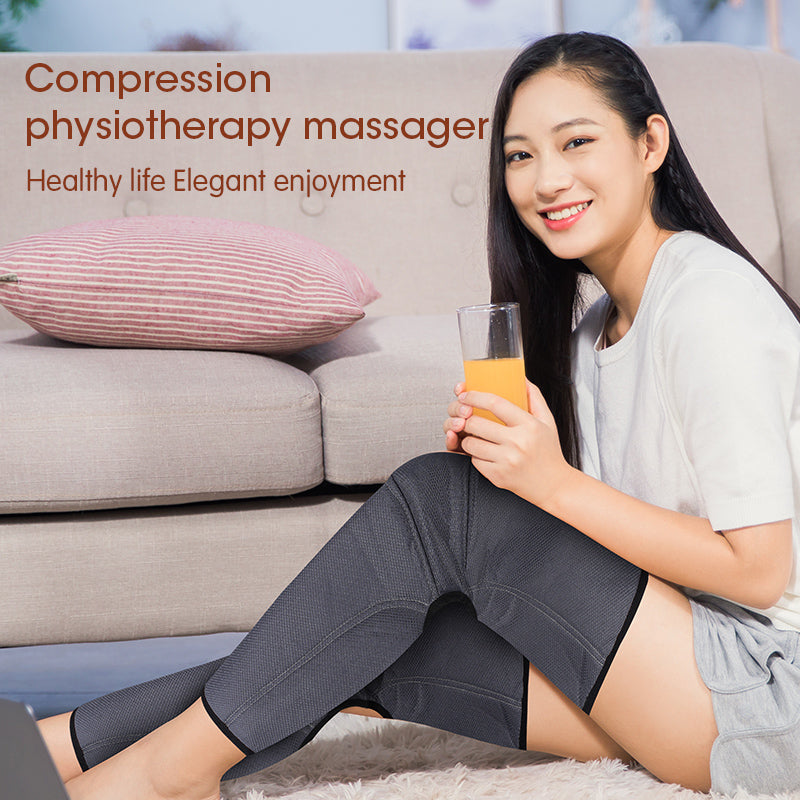 Leg Massager Air Wave Leg Physiotherapy Instrument Knee Heating Calf Kneading Massager Air Physiotherapy Instrument