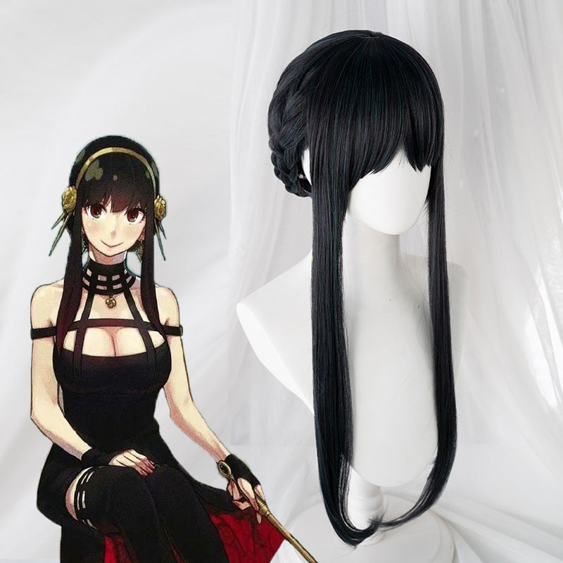 Artificial Wig Cosplay Long Hair Wig Play House Princess Thorn Spy