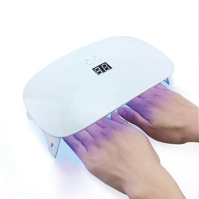 24W Portable Rechargeable Nail Lamp Therapy Machine