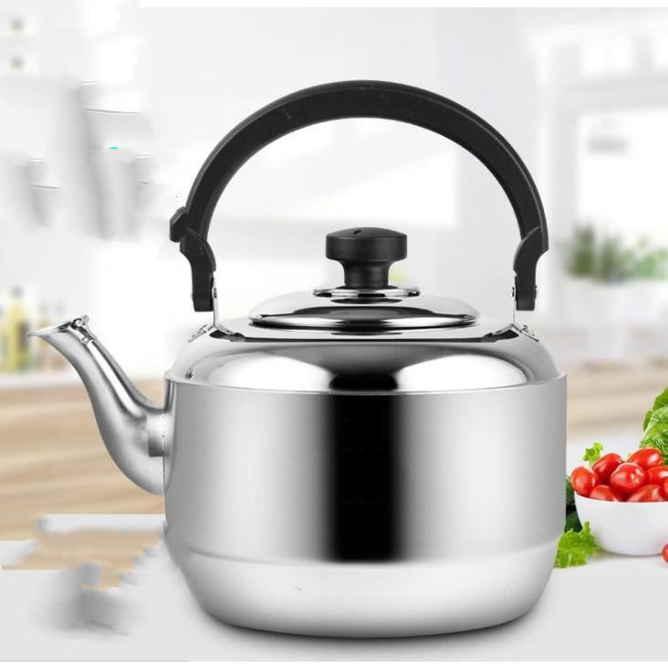 Stainless Steel Thickened Kettle Gas Induction Cooker