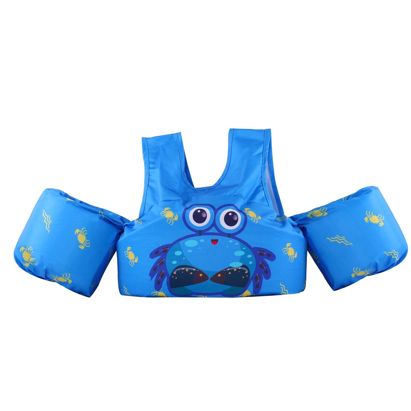 Cartoon Children's Swimsuit Lengthened Arm Swimming Ring Life Jacket