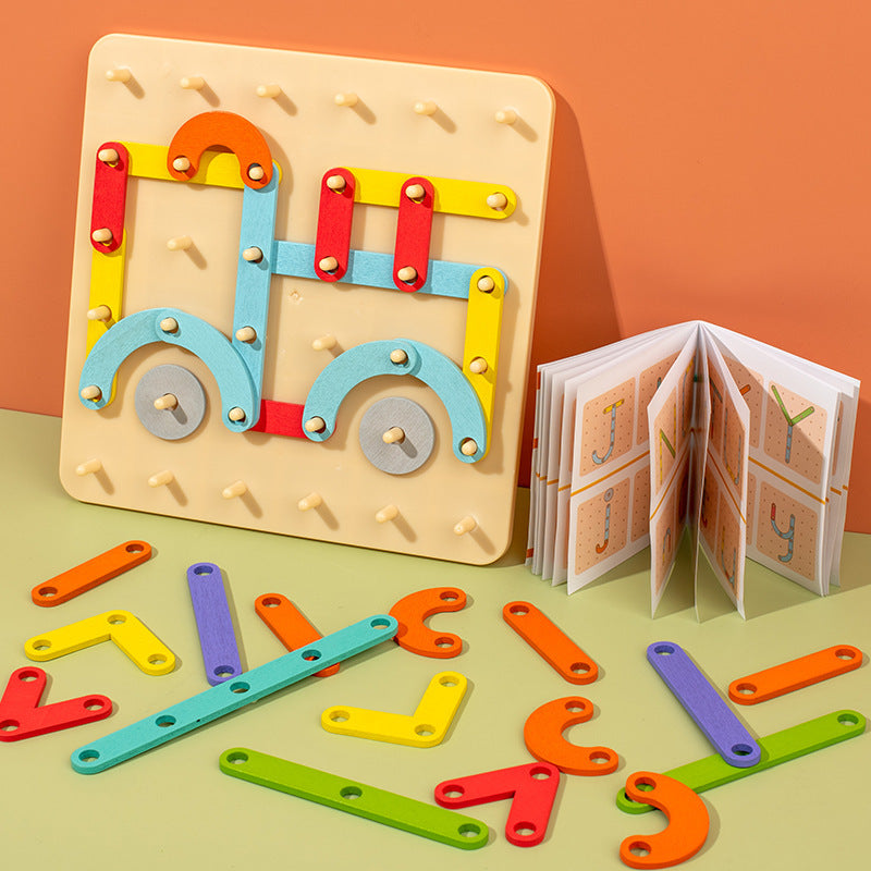 Variety Shape Assembling Column Toy