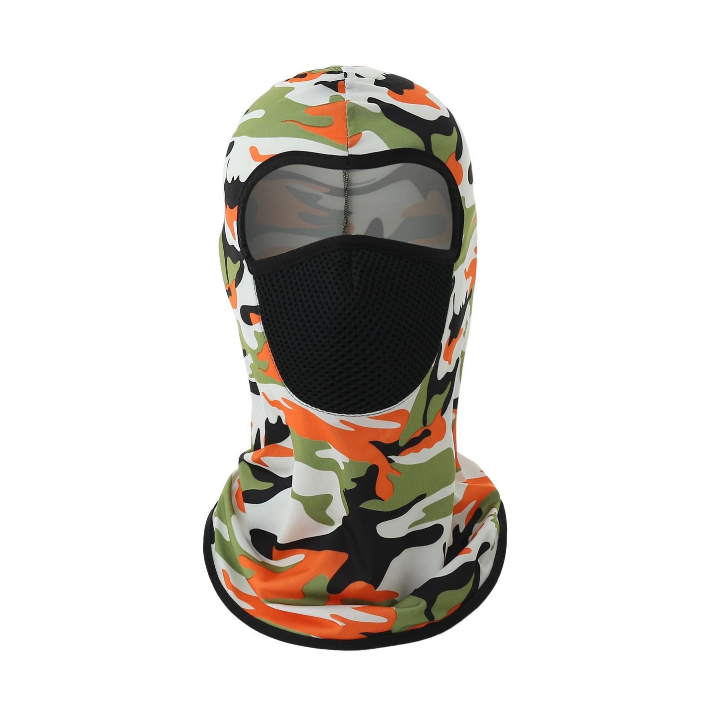 Lycra Soft Equipment Outdoor Windproof Sunscreen Hood