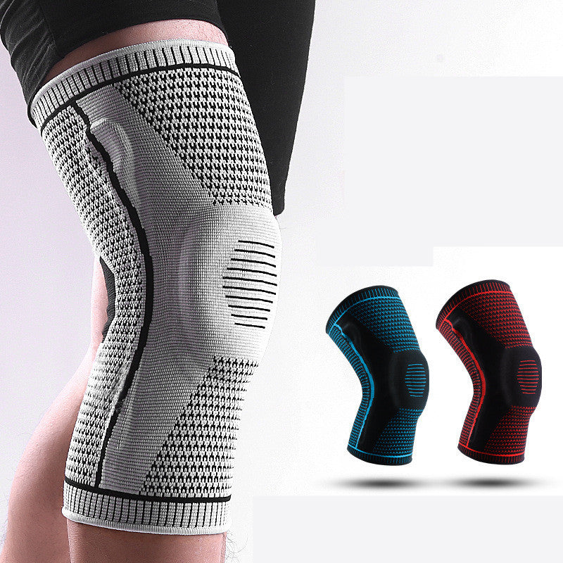 Running Basketball Riding Knitted Knee Pads