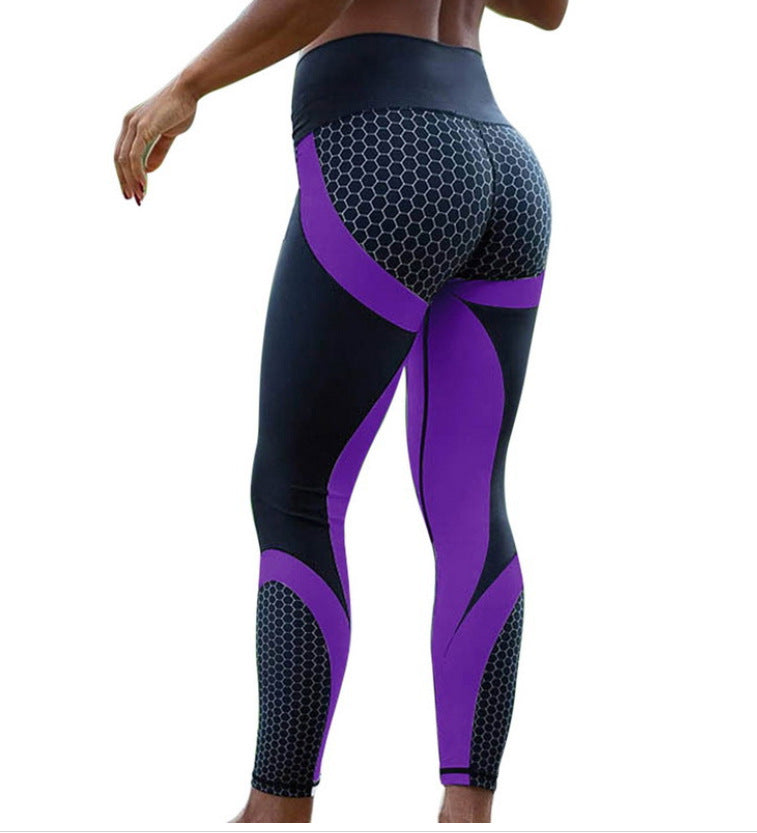 Yoga Fitness Leggings Frauen Hosen Fitness Schlank Strumpfhosen Gym Lauf Sport Kleidung