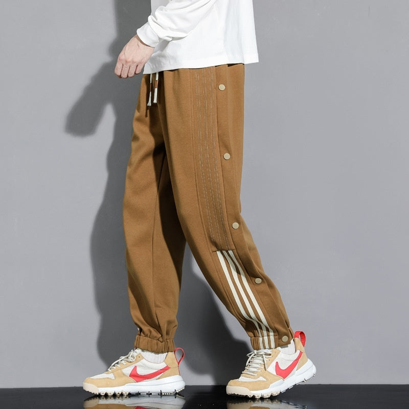 Men's Autumn Loose Fashion Ankle-tied Sports Pants