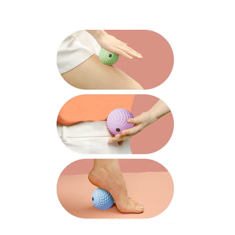 High-Quality Massage Ball For Pain Relief Back Massager Fitness Exercise Magnetic Massage Ball Massage Ball Set - Trigger Point Ball - Muscle Relief For Back, Neck, Shoulder, Foot Pain