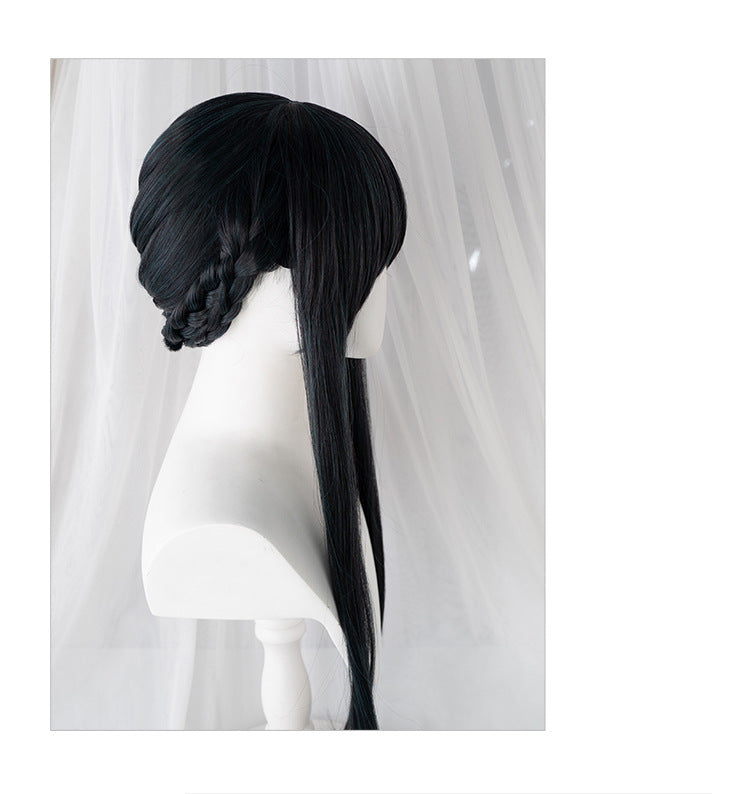 Artificial Wig Cosplay Long Hair Wig Play House Princess Thorn Spy