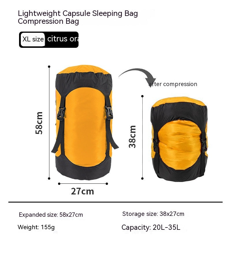 Down Compression Outdoor Storage Bag