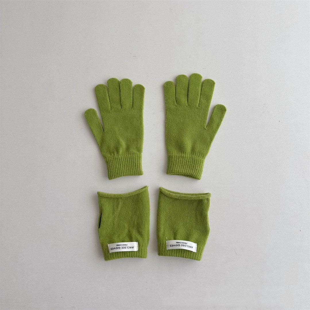 Personalized Five Finger Gloves Winter