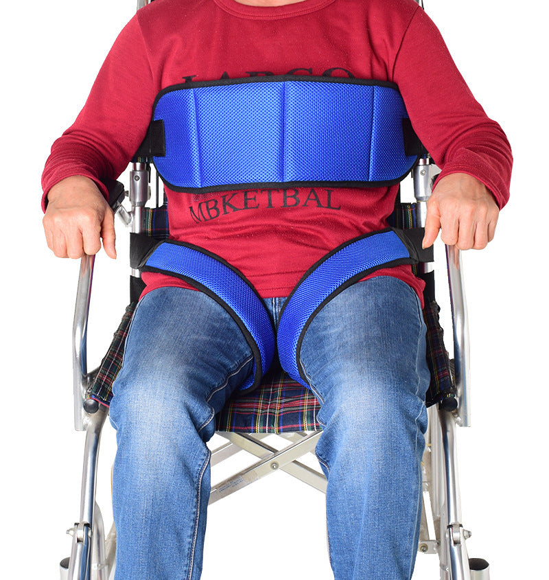 Home Fashion Wheelchair Strap Set