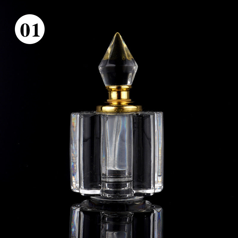 Crystal Perfume Bottle by Essence Elysium.