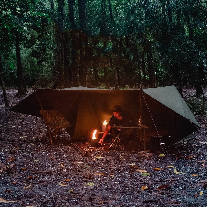 Sonnenschutz und regenfeste Camping Grill Freizeit Markise