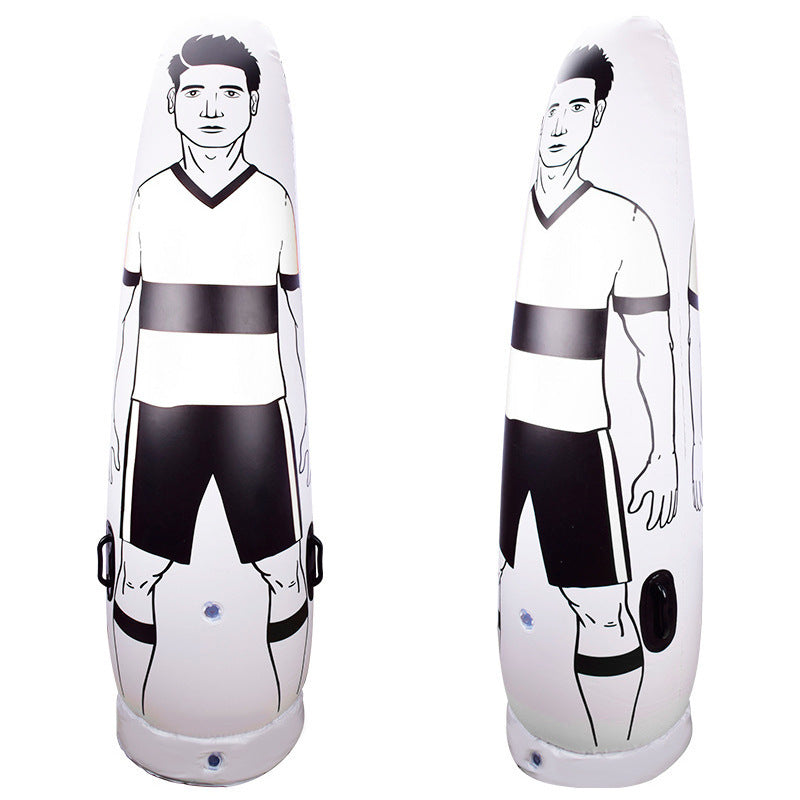 Portable Football Inflatable Human Wall Training Equipment