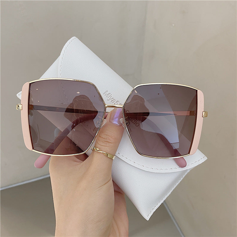 New Double Eyebrow Sunglasses For Women