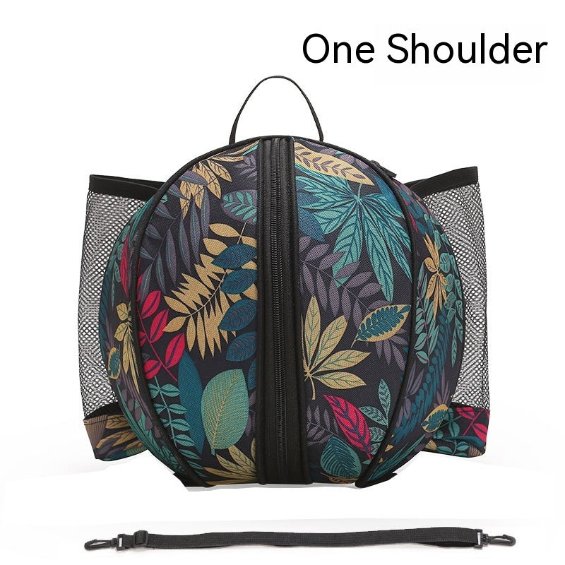 One-shoulder And Two-shoulder Training Exercise Basketball Bag