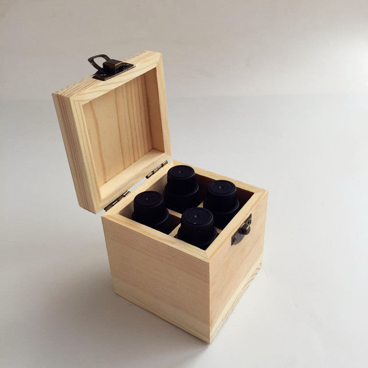 Essential Oil Bottle Packaging Wooden Box