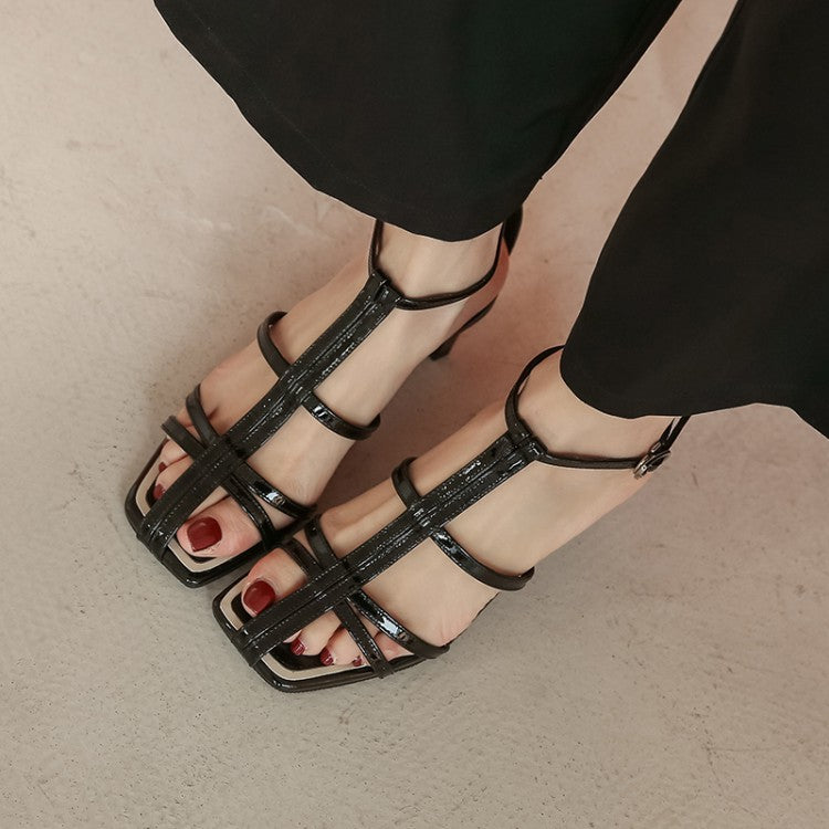 Sommer Sexy Hohl Römersandalen