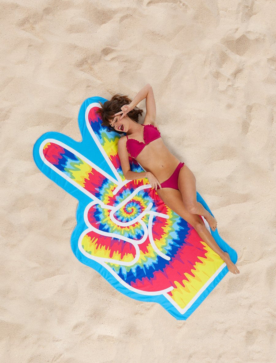 Water-absorbent And Quick-drying Beach Towel Printing Swimming Towel Material