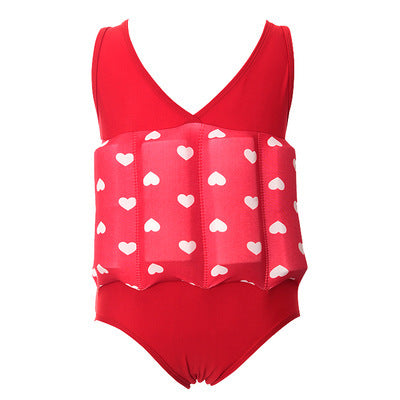 Buoyancy Swimsuit Children's Detachable Floating One-piece Training Floating Swimsuit