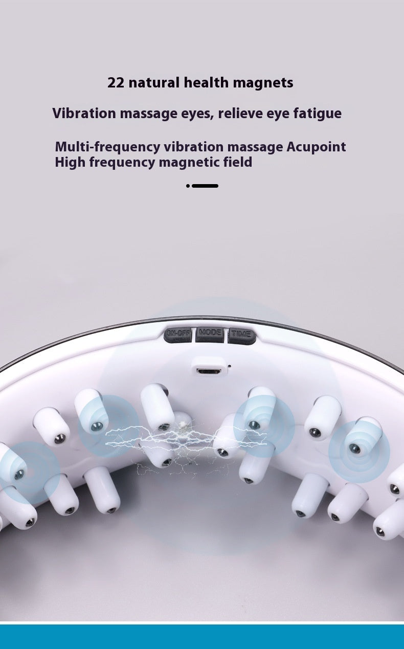 Electric Eye Massager Vibration Magnetic Eye Massage Ceremony