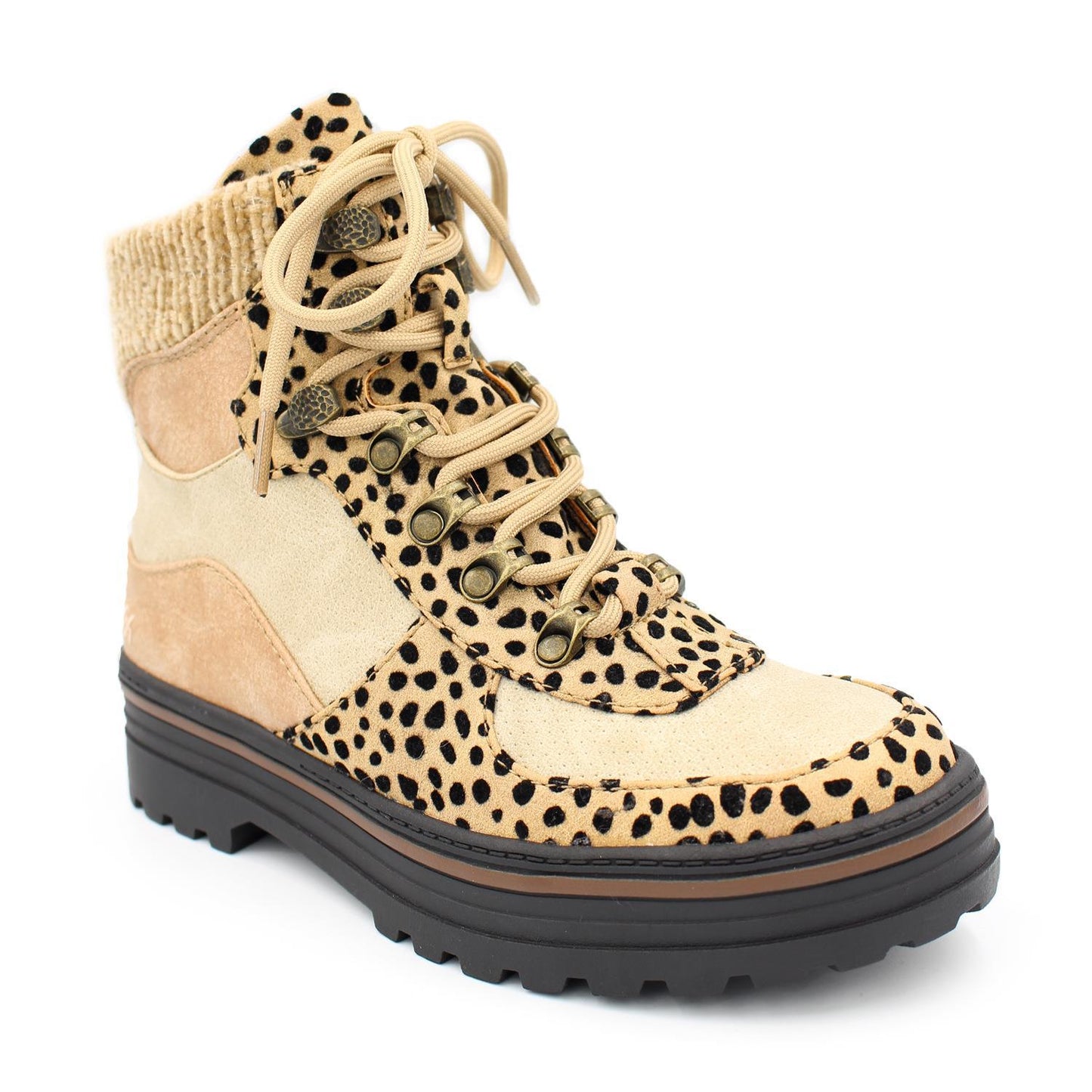 DocStrides WildStep Leopard Martin-Stiefel