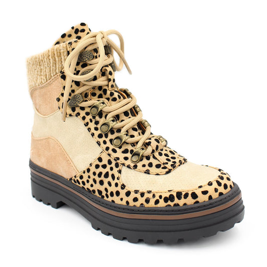 DocStride's WildStep Leopard Martin Boots