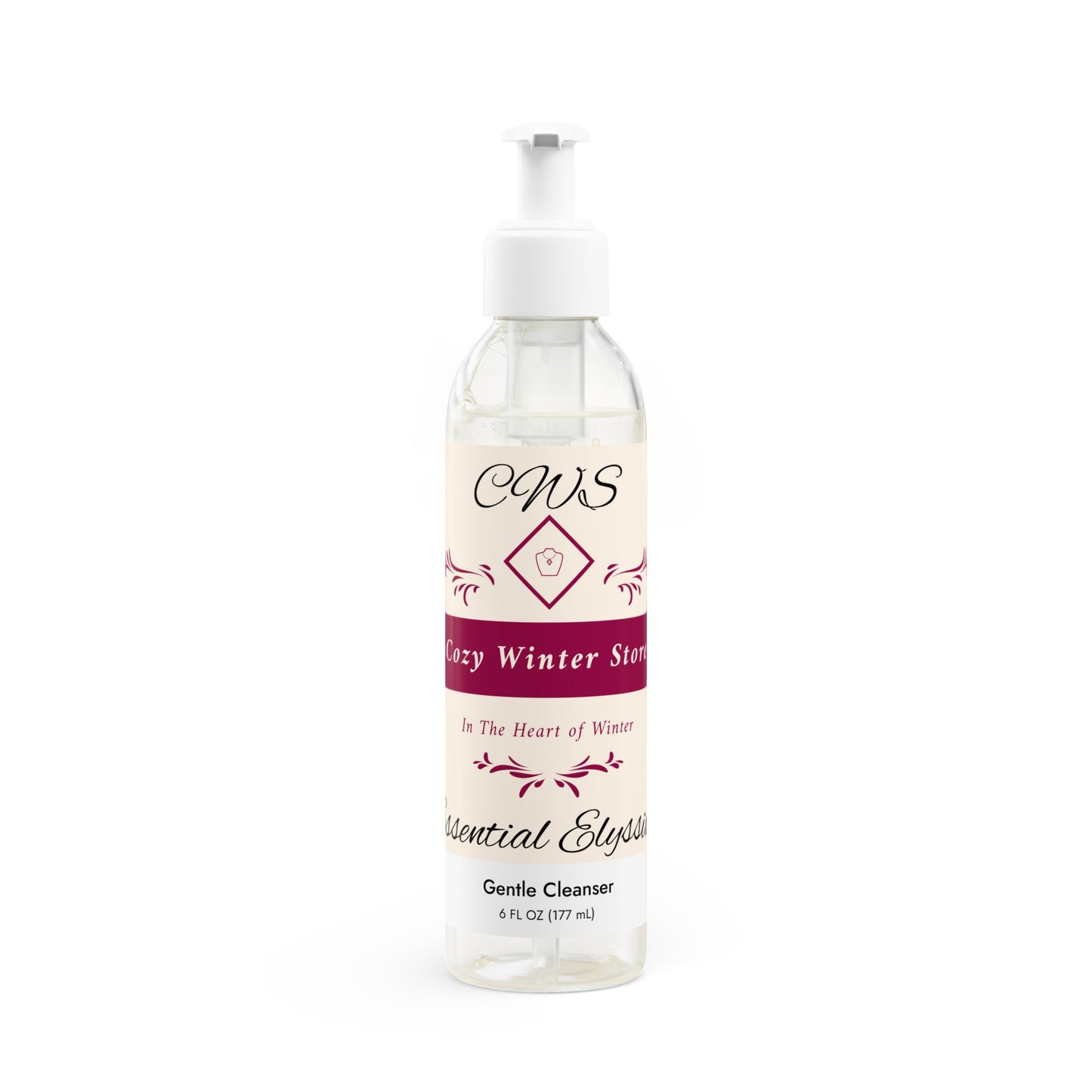 CWS Essential Elysium Gentle Face and Body Cleanser, 6oz By Cozy Winter Store USA EXCLUSIVES  ( ships within USA only)