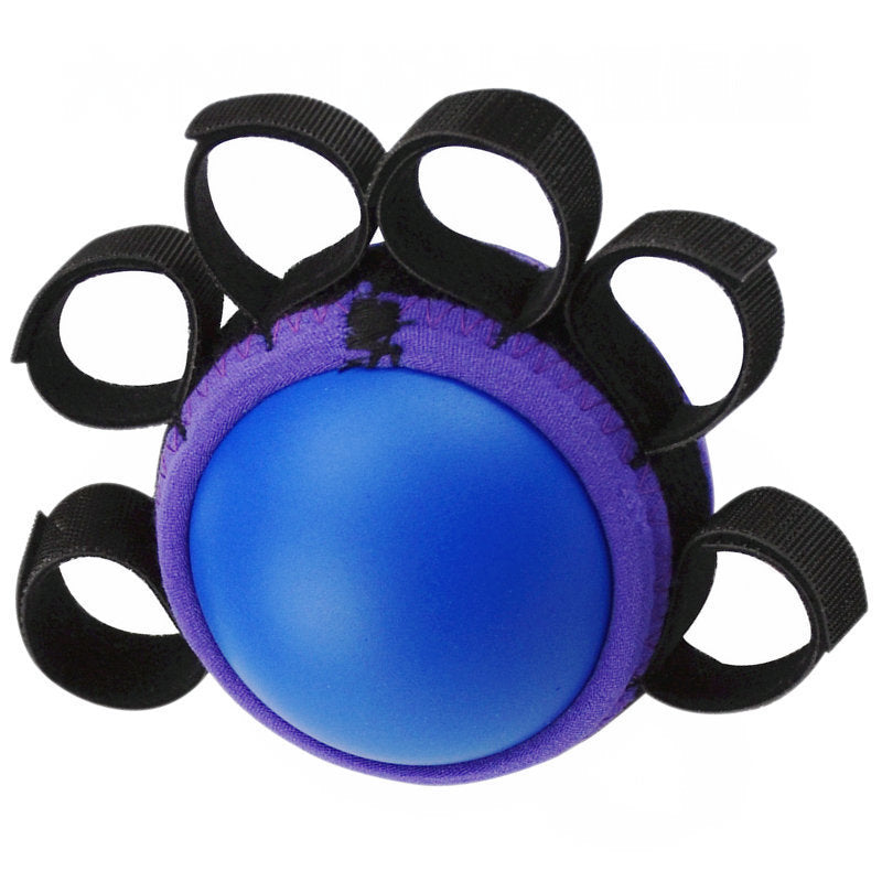 Five finger fixed grip ball