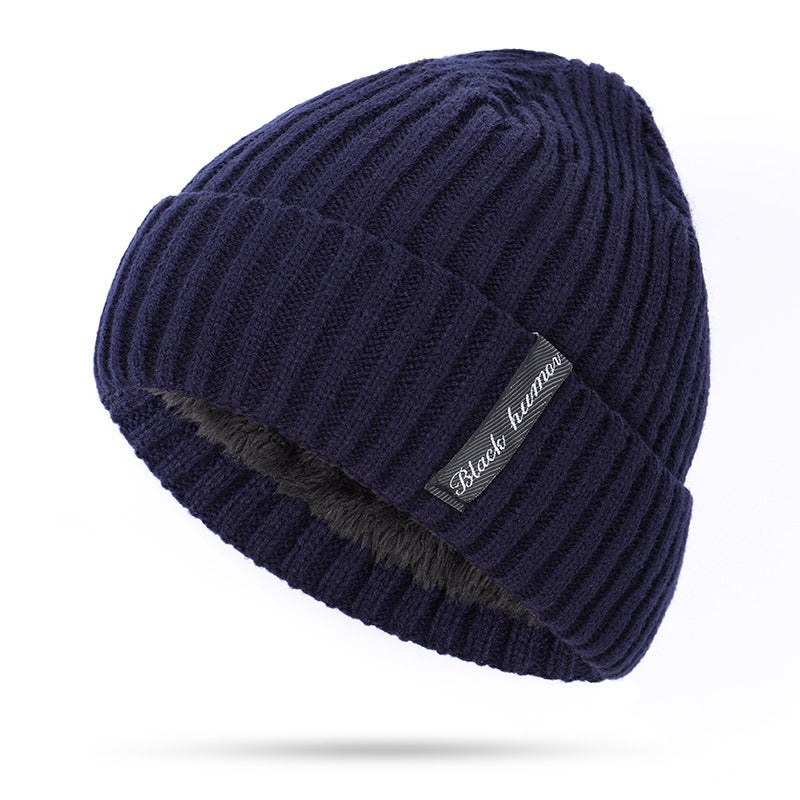 Winter Men's Adult Hats To Keep Warm And Velvet Thickening