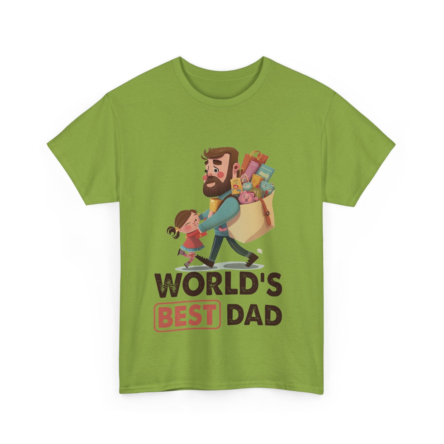 CWS Celebrations Fathers Day Unisex Heavy Cotton Tee