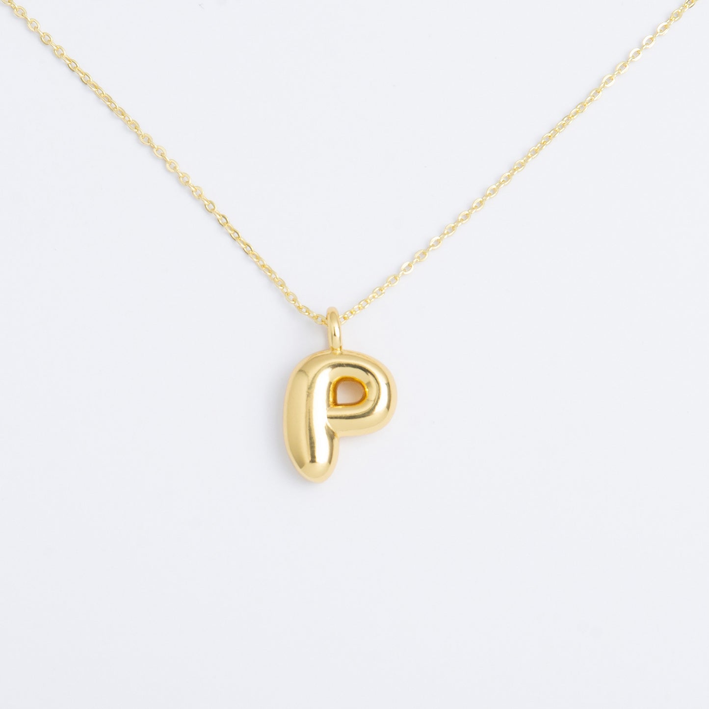 26 English Letter Pendant Letter Necklace