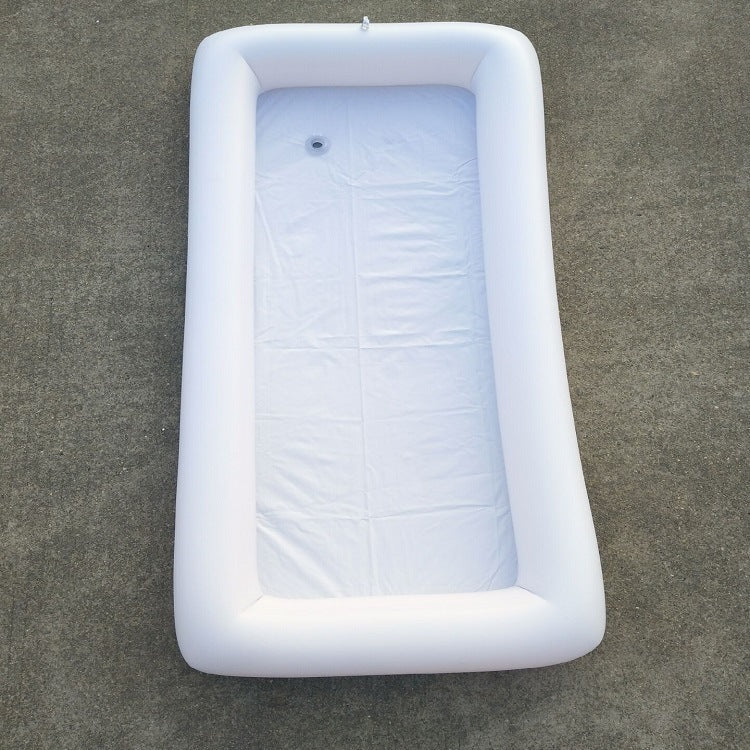 PVC air rectangular ice tank