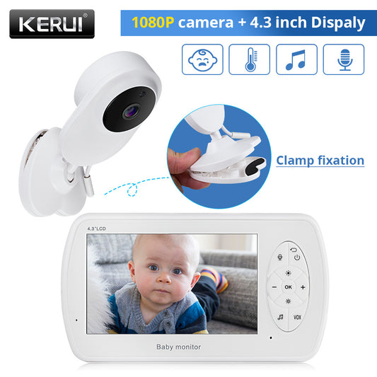 4.3 Inch 2 Million Pixel Baby Monitor Camera