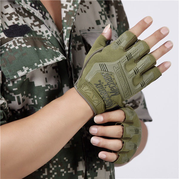 SEAL Free Soldier Half Finger Gloves Outdoor Combat Training Non-slip