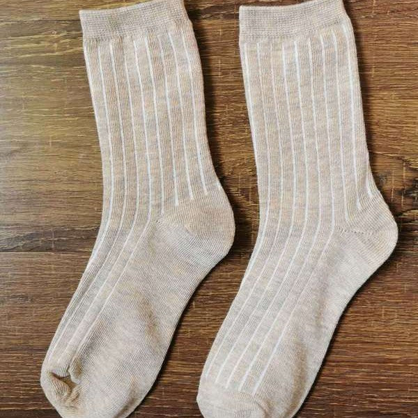 Autumn And Winter Female Cotton Long Socks