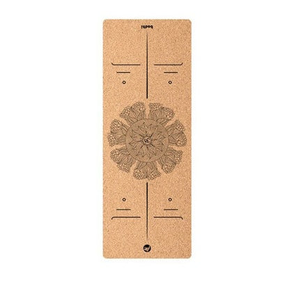 Cork yoga mat is tasteless