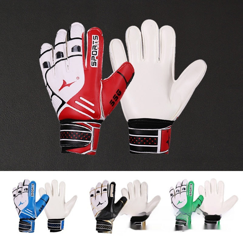 Professional Primary School Student Finger Guard Equipment Anti-skid Training Wear-resistant Gloves