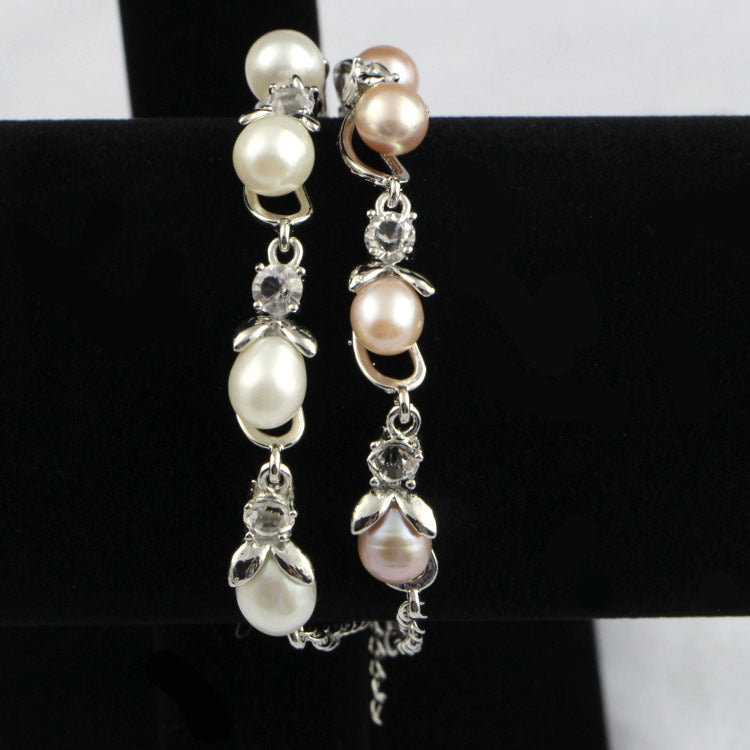 Freshwater pearl bracelet