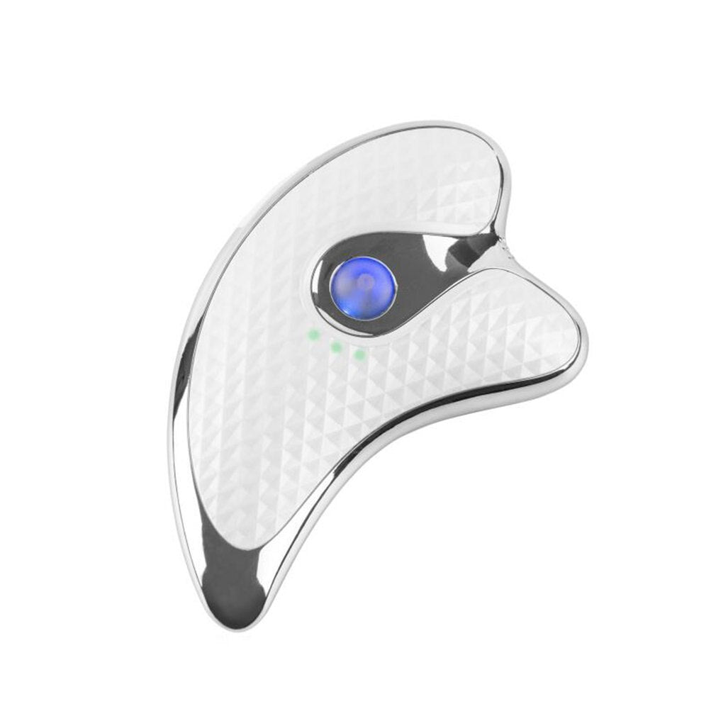 Heating Scraping Apparatus Facial Massager Facial Beauty Instrument Micro Current Scraping Plate Facial Lifting Massager