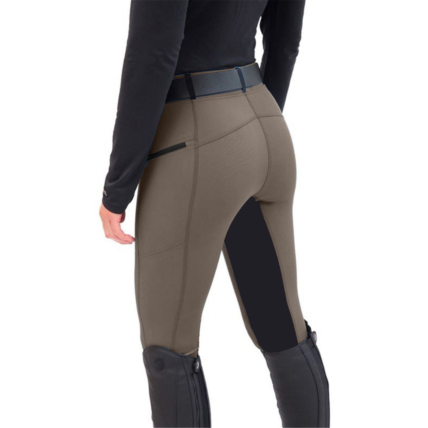 Equestrian Slim Fit Stretch Riding Pants: Fashionable and Comfortable Casual Wear