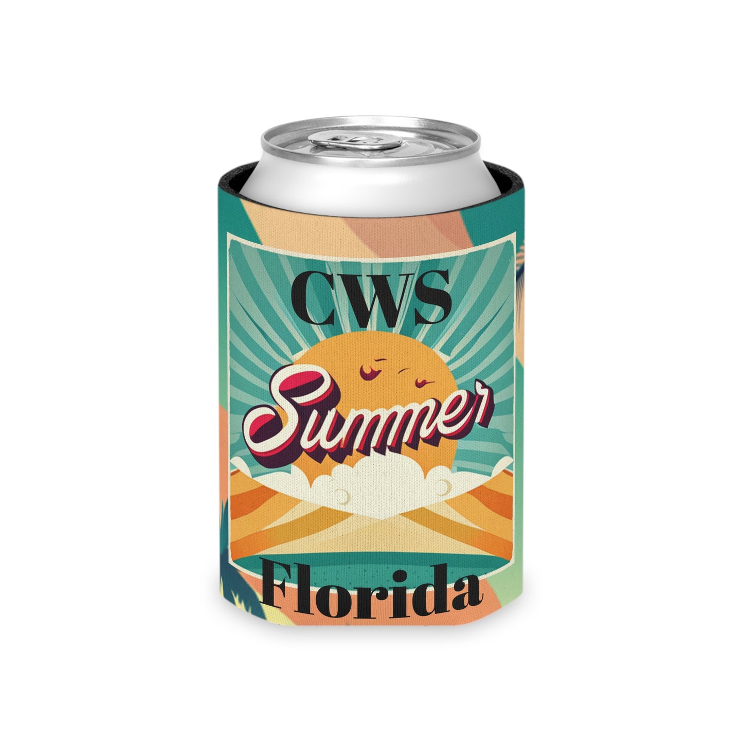 CWS Florida Can Cooler by Cozy Winter Store